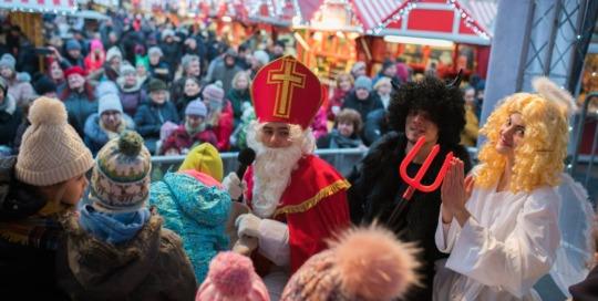 mikuláš pre deti, eventová agentúra artlandia