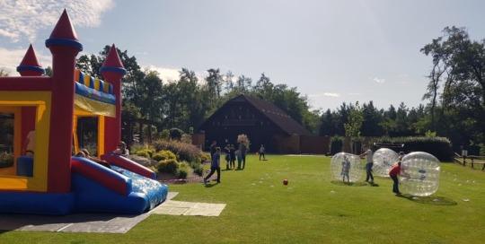 family day, nafukovací hrad artlandia
