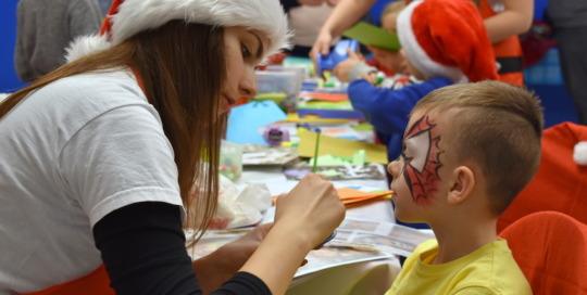 family day, mikulášske podujatie Artlandia, tvorivé dielne