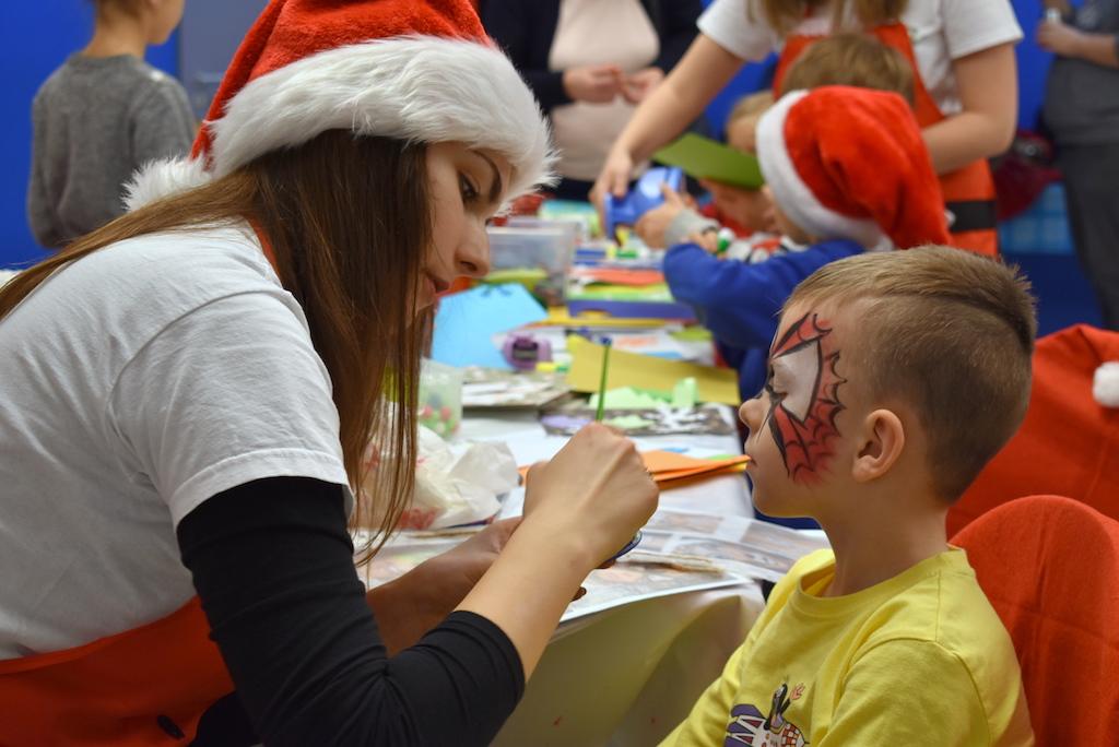 family day, mikulášske podujatie Artlandia, tvorivé dielne