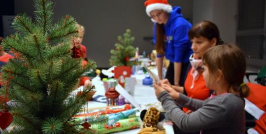 family day, mikulášske podujatie Artlandia, tvorivé dielne