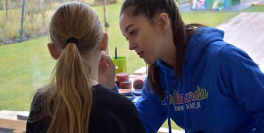 maľovanie na tvár, detská oslava, eventová agentúra artlandia