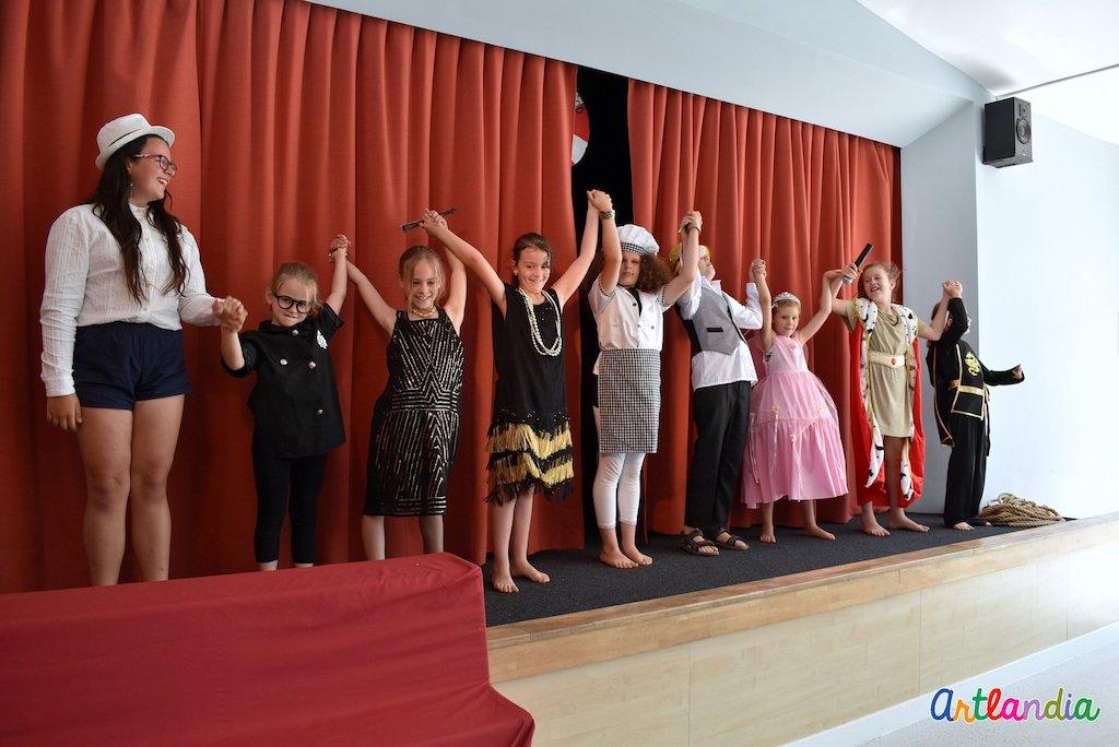 Detský tábor 2020, Artlandia