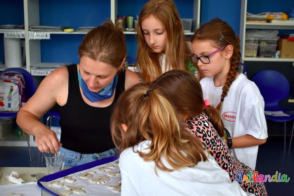 Detský tábor 2020, Artlandia
