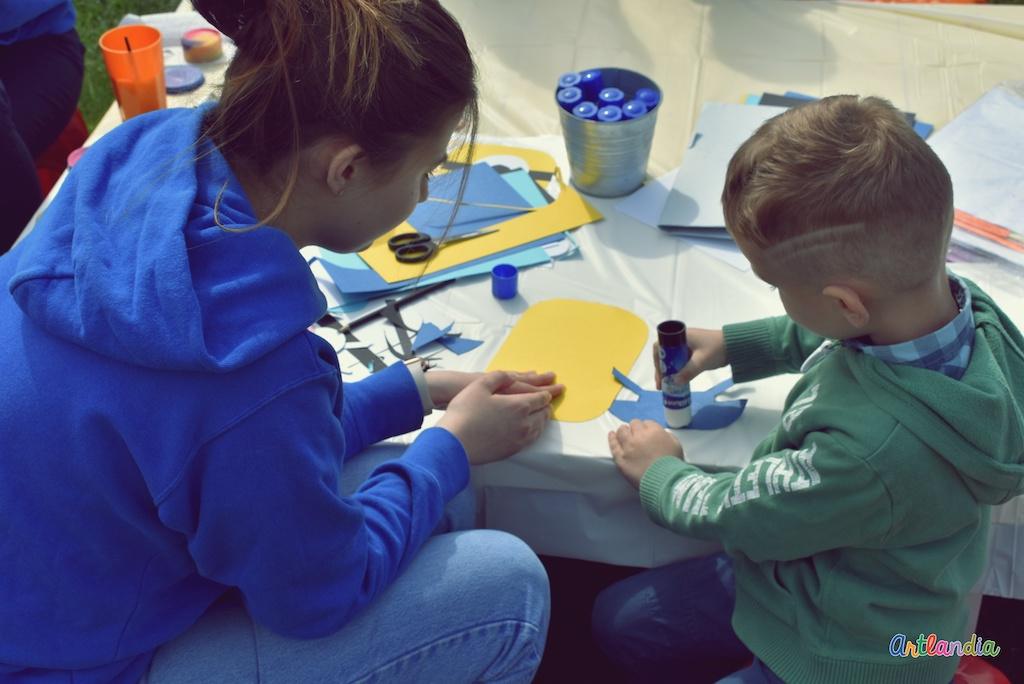 detská oslava, tvorivé dielne, artlandia