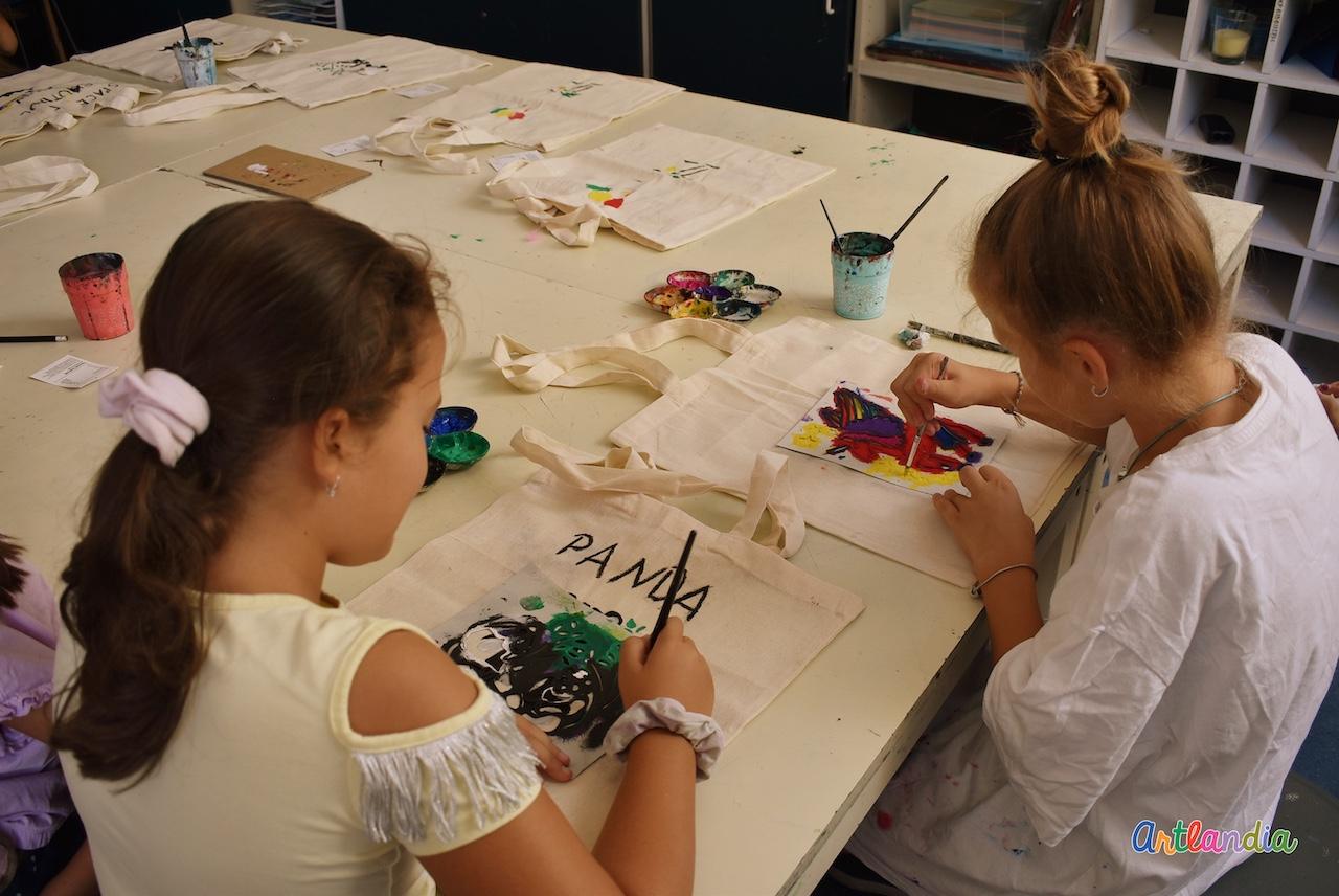Detský tábor 2022, Artlandia