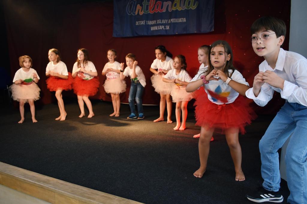 Detský tábor 2023, Artlandia
