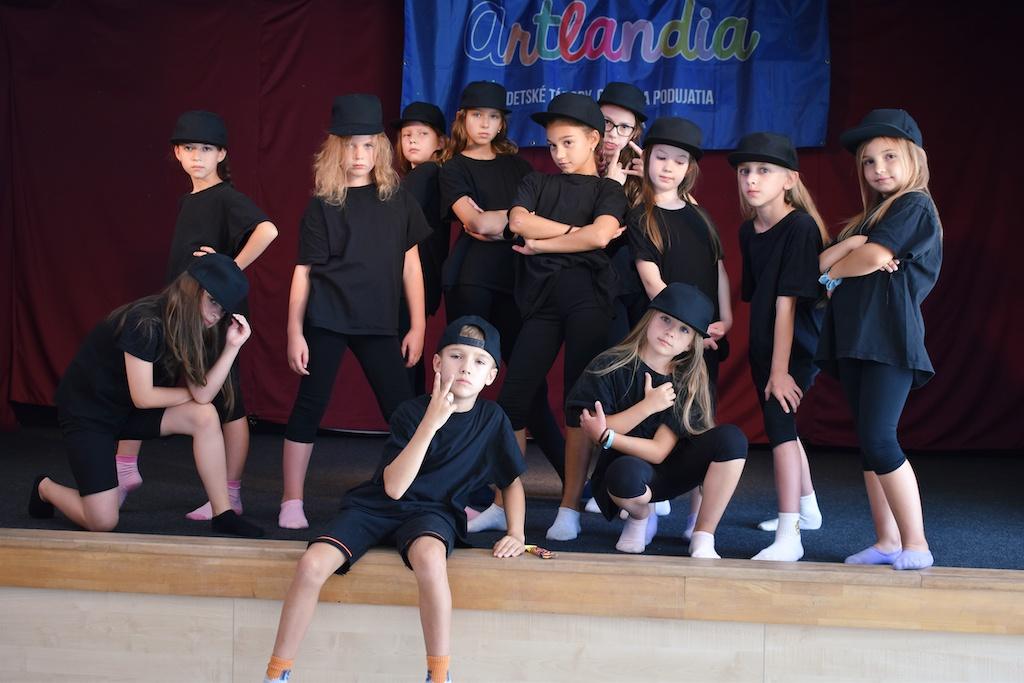 Detský tábor 2023, Artlandia