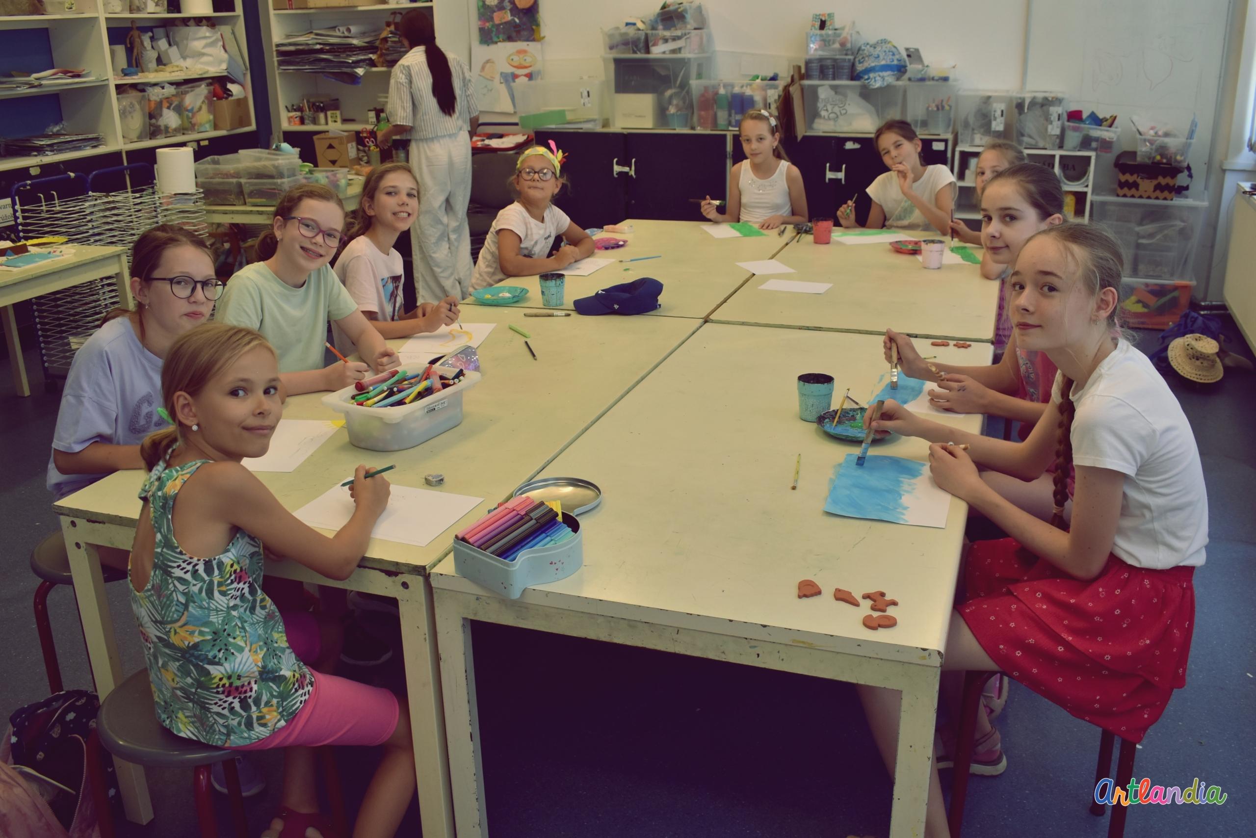 detský letný tábor Artlandia 2025